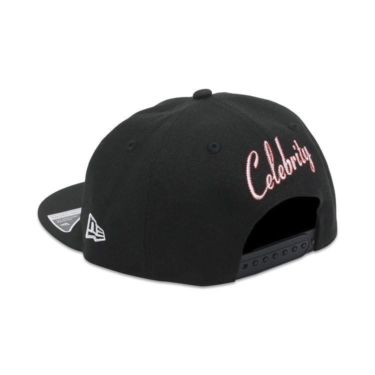 Saint Michael x New Era Celebrity Cap 'Black'