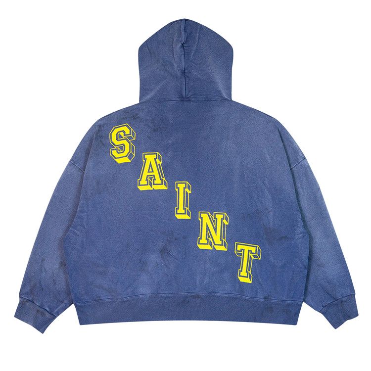 SAINT Mxxxxxx Hoodie Angel 'Navy'