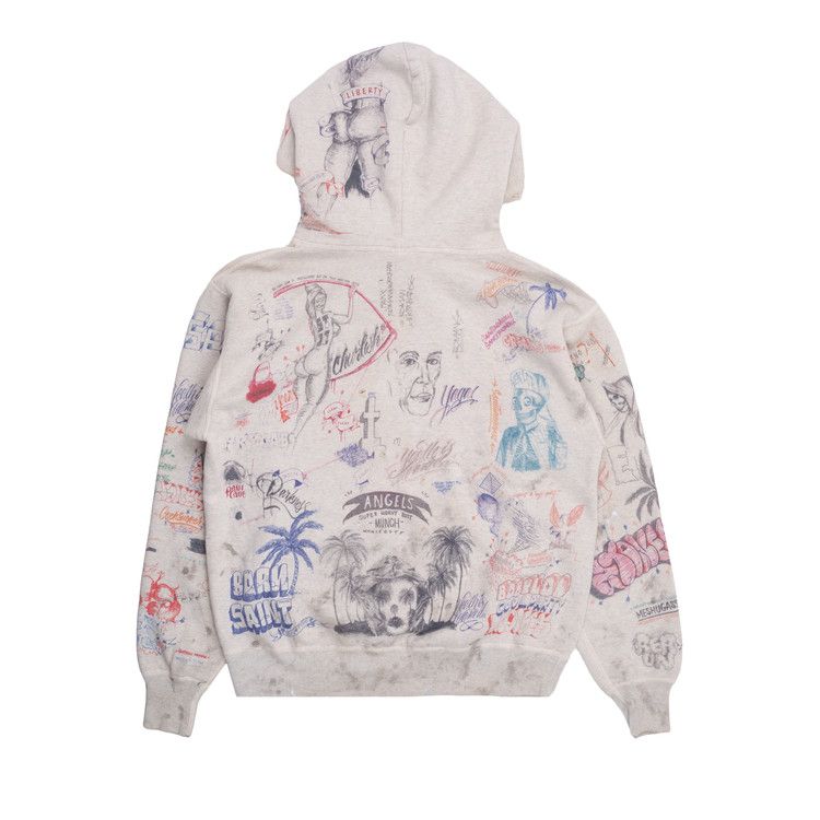 SAINT Mxxxxxx LA Hoodie 'Grey'