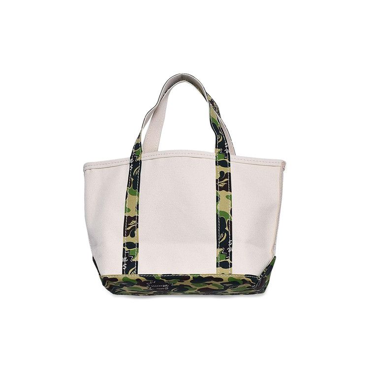 SAINT Mxxxxxx Ape Medium Tote Bag 'White Camo'