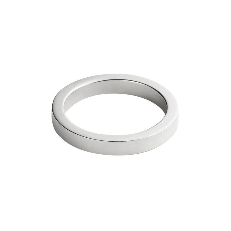 MM6 Maison Margiela Numeric Minimal Signature Ring 'Silver'