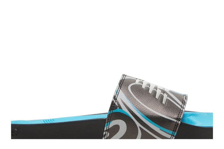 New Balance 200 Slides 'Black Virtual Sky'