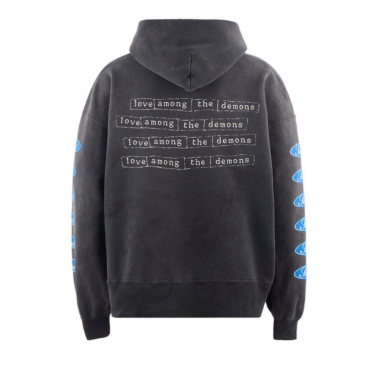 SAINT Mxxxxxx Love Among Hoodie 'Black'