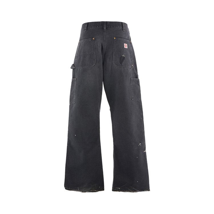SAINT Mxxxxxx Double Knee Pants 'Black'