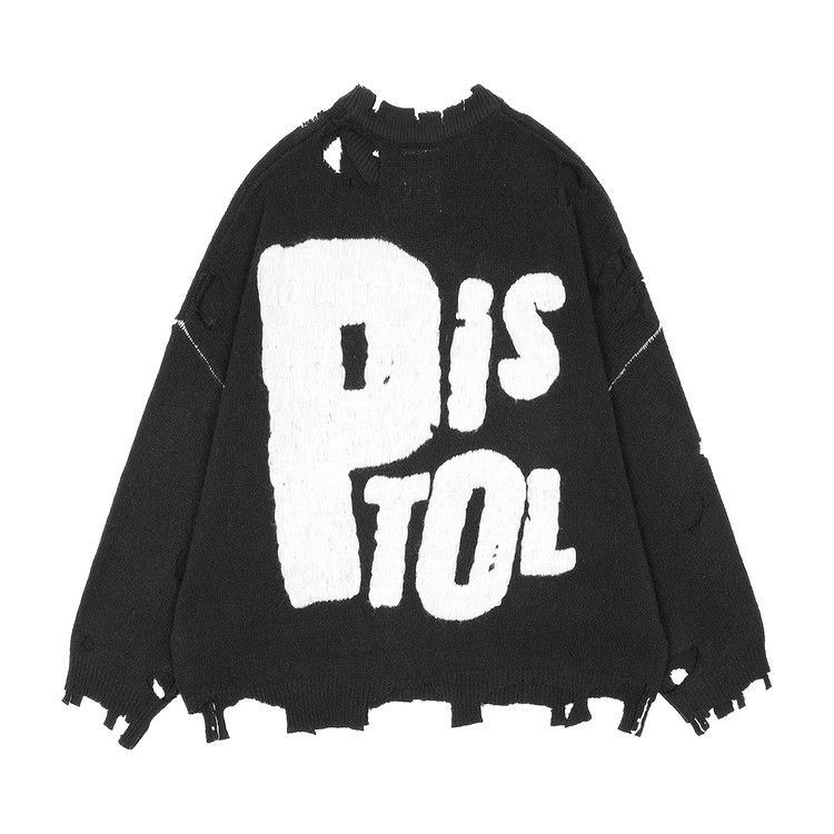 SAINT Mxxxxxx I Am A Crew Knit 'Black'