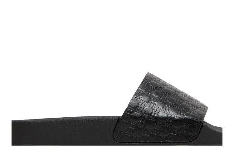 Balmain Wmns Calypso Sandal 'Embossed Monogram - Black'