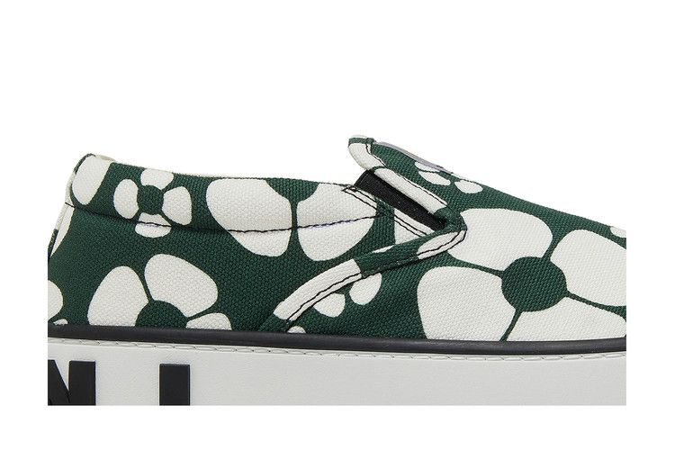 Carhartt WIP x Marni Paw Sneaker 'Forest Green Floral'