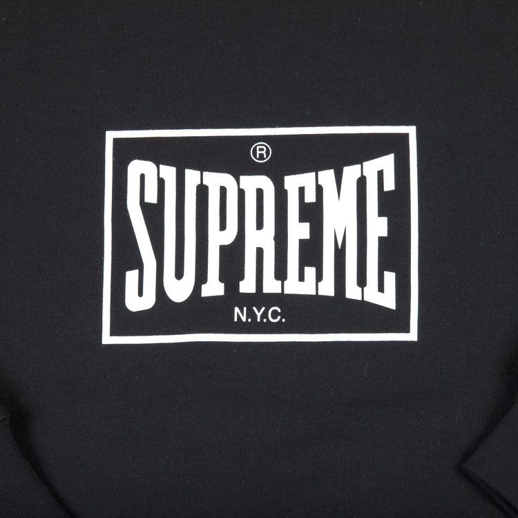Supreme Warm Up Crewneck 'Black'