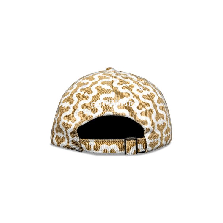 Supreme Monogram S Logo 6-Panel 'Tan'