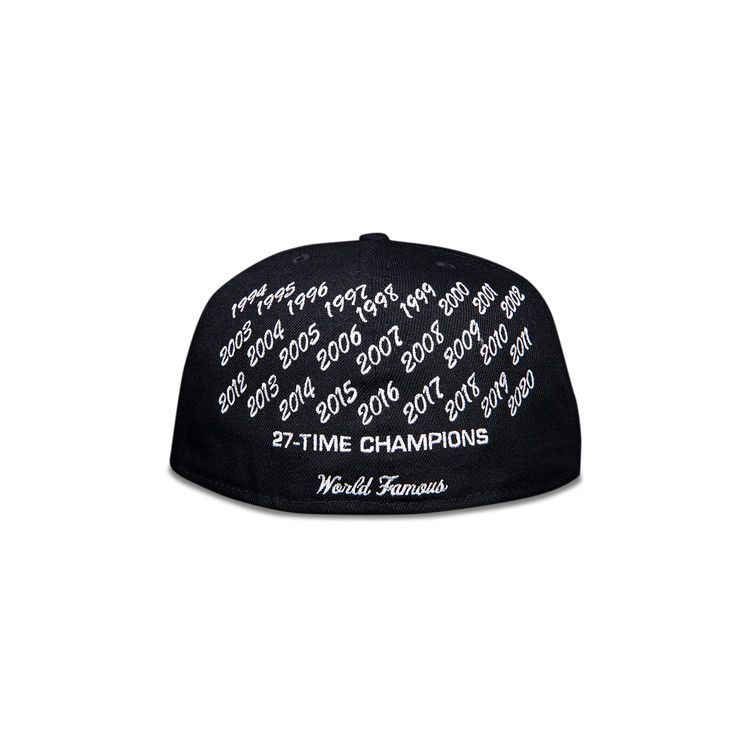 Supreme x New Era Champions Box Logo Hat 'Navy'