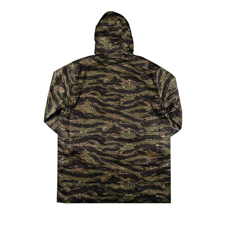 Supreme Hooded Facemask Parka 'Tigerstripe Camo'