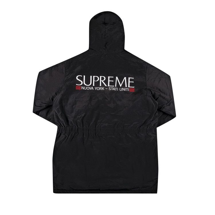 Supreme x Polartec Lined Sidline Parka 'Black'