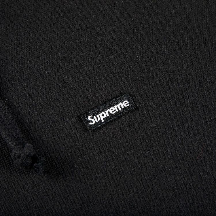 Supreme Small Box Hooded Sweatshirt 'Black'