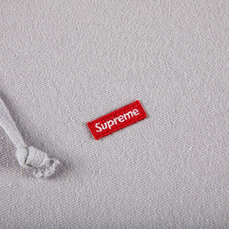 Supreme Small Box Hooded Sweatshirt 'Grey'