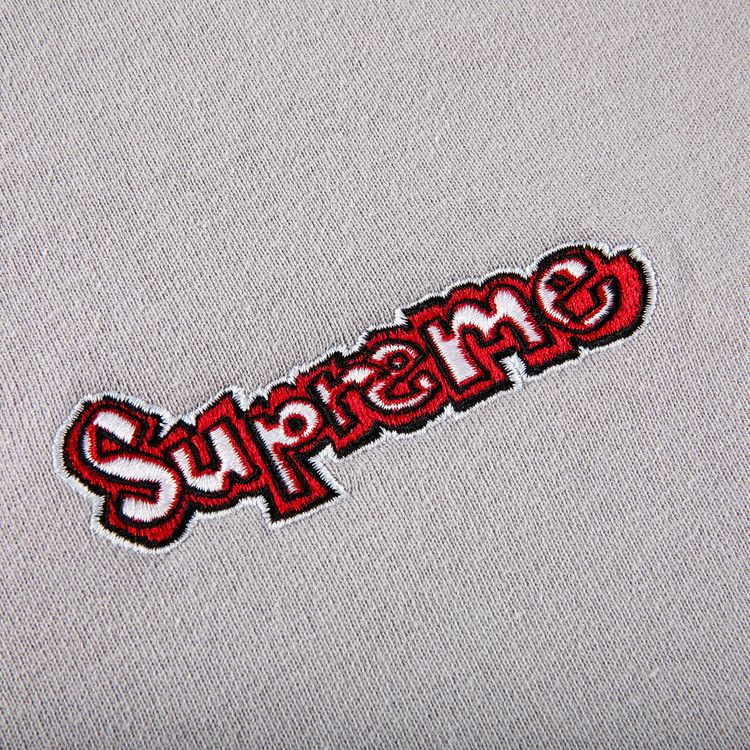 Supreme Gonz Logo Crewneck 'Grey'