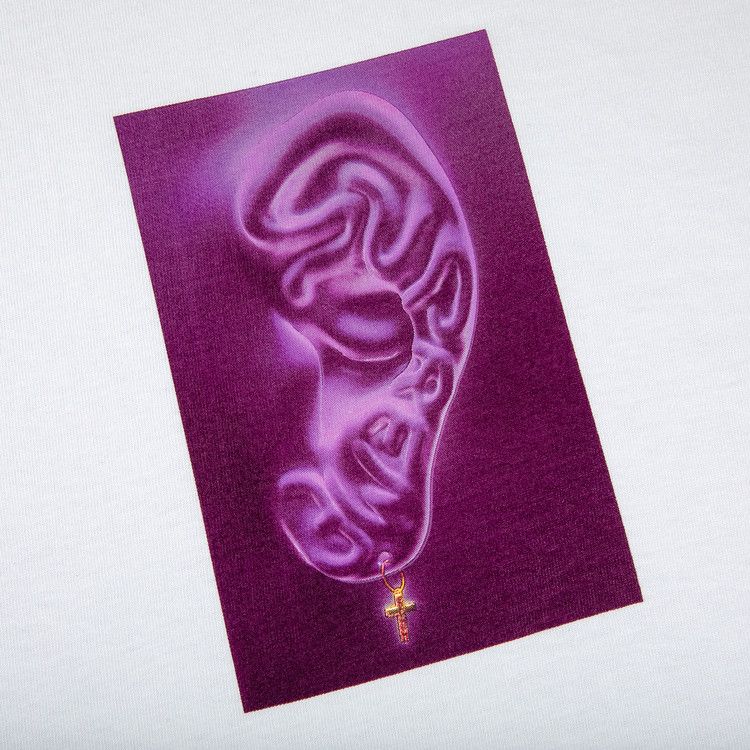 Supreme Ear Tee 'White'