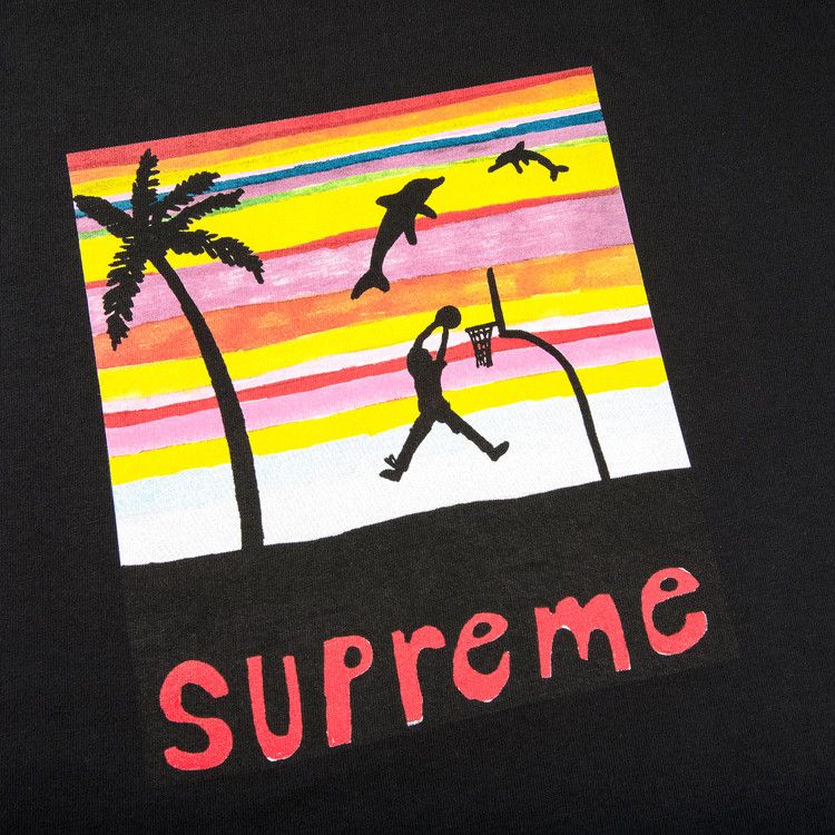 Supreme Dunk Tee 'Black'