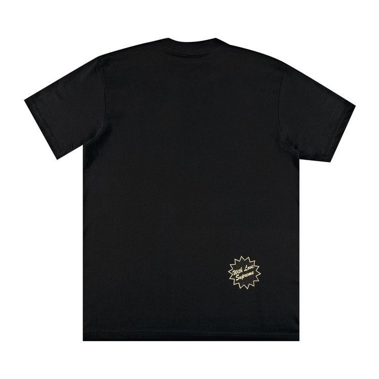 Supreme x Jamie Reid Anarchy Tee 'Black'