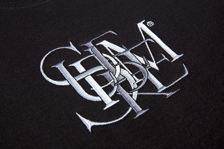 Supreme Overlap Crewneck 'Black'