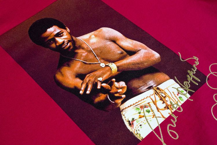 Supreme Al Green Tee 'Magenta'