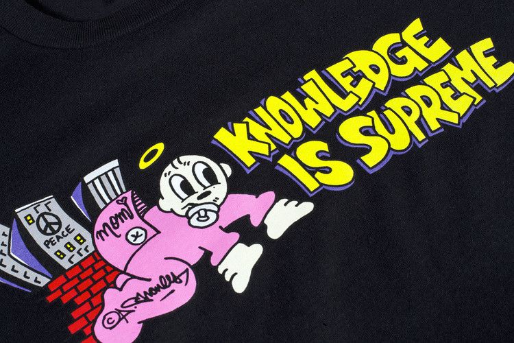 Supreme Knowledge Tee 'Black'