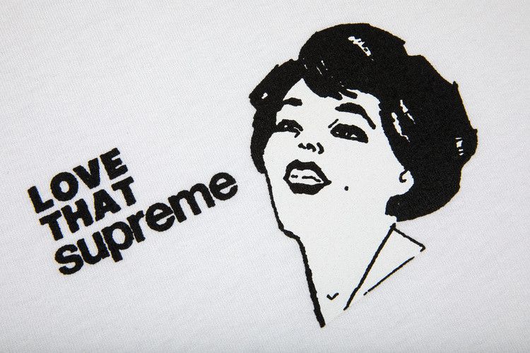 Supreme Love That Tee 'White'