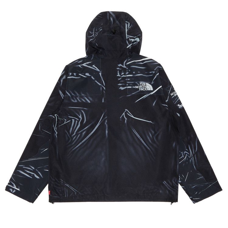 Supreme x The North Face Printed Taped Seam Shell Jacket 'Black'