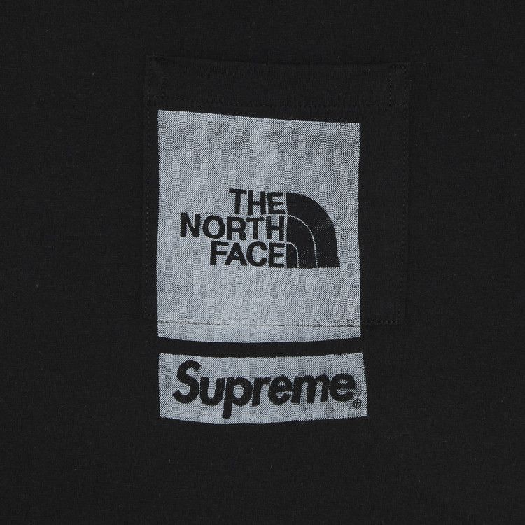 Supreme x The North Face Printed Pocket Tee 'Black'