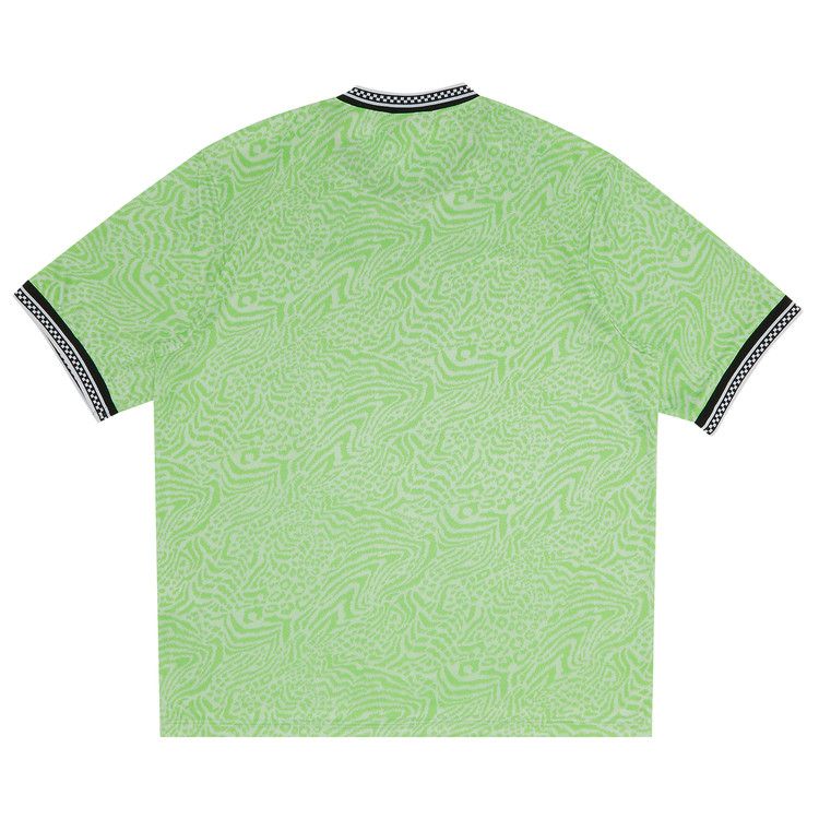 Supreme x Umbro Jacquard Animal Print Soccer Jersey 'White'