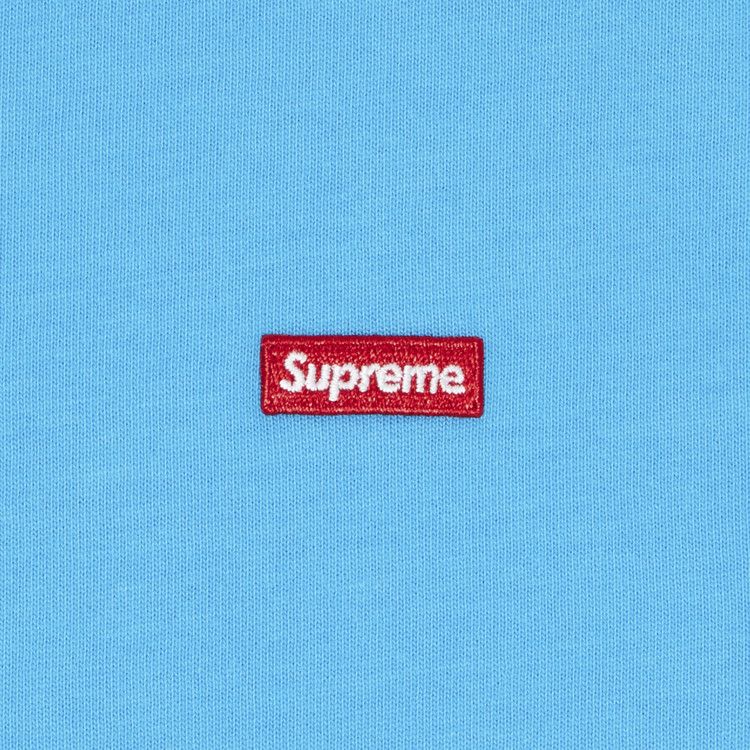 Supreme Small Box Tee 'Light Blue'