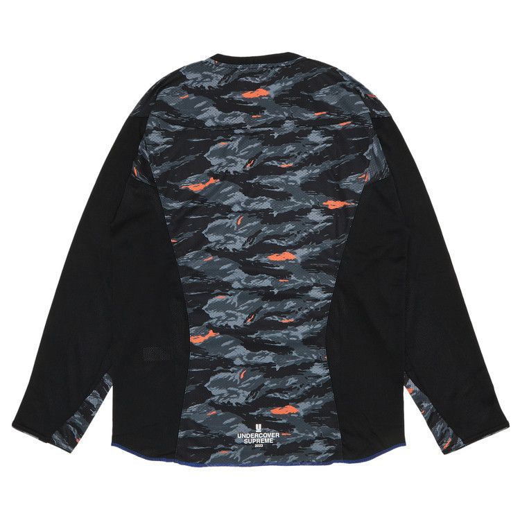 Supreme x UNDERCOVER Moto Jersey 'Black'