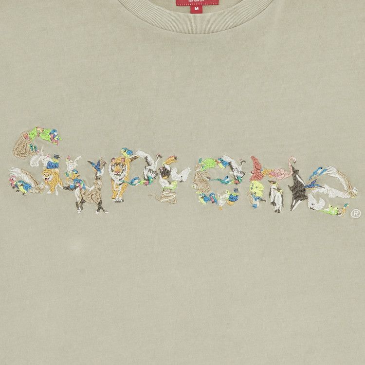 Supreme Animal Kingdom Short-Sleeve Top 'Dusty Tan'