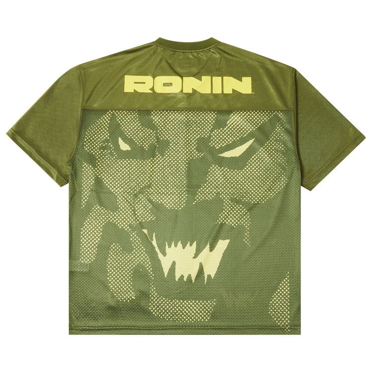 Supreme Ronin Football Jersey 'Olive'