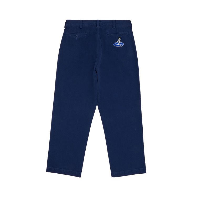 Supreme Chino Pant 'Light Navy'