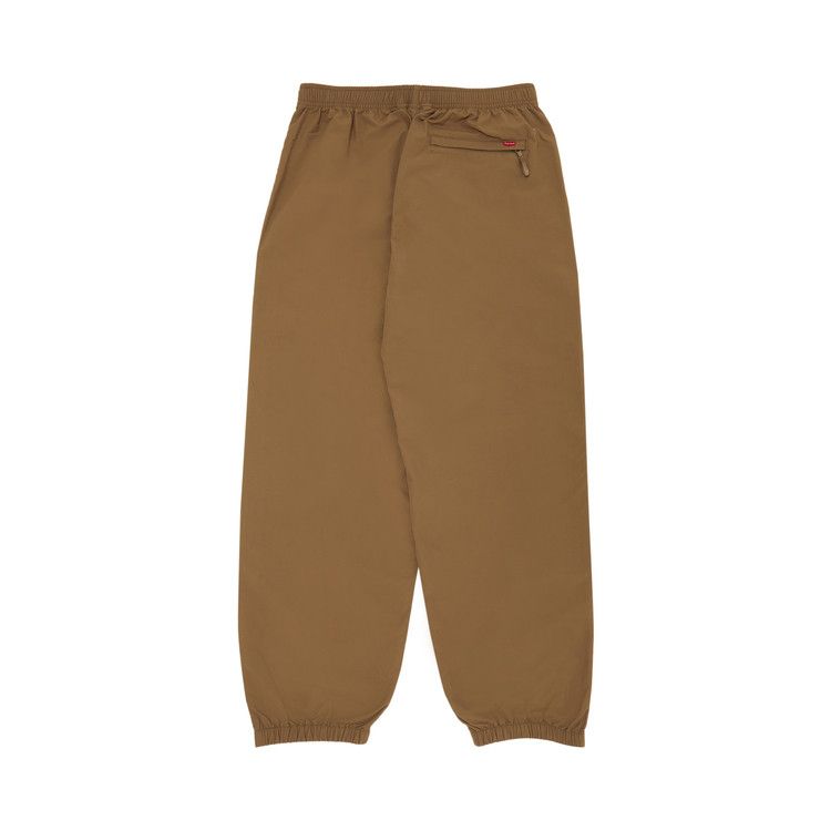 Supreme Full Zip Baggy Warm Up Pant 'Light Brown'