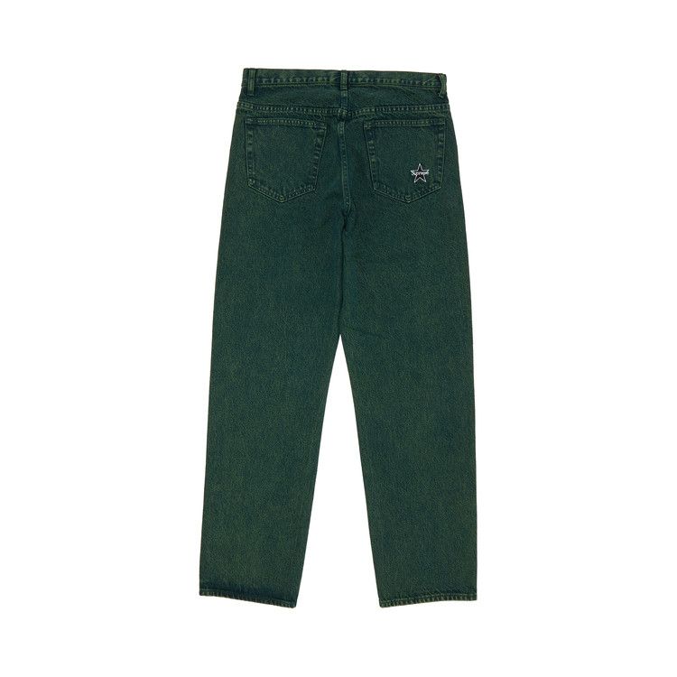 Supreme Regular Jean 'Overdyed Green'