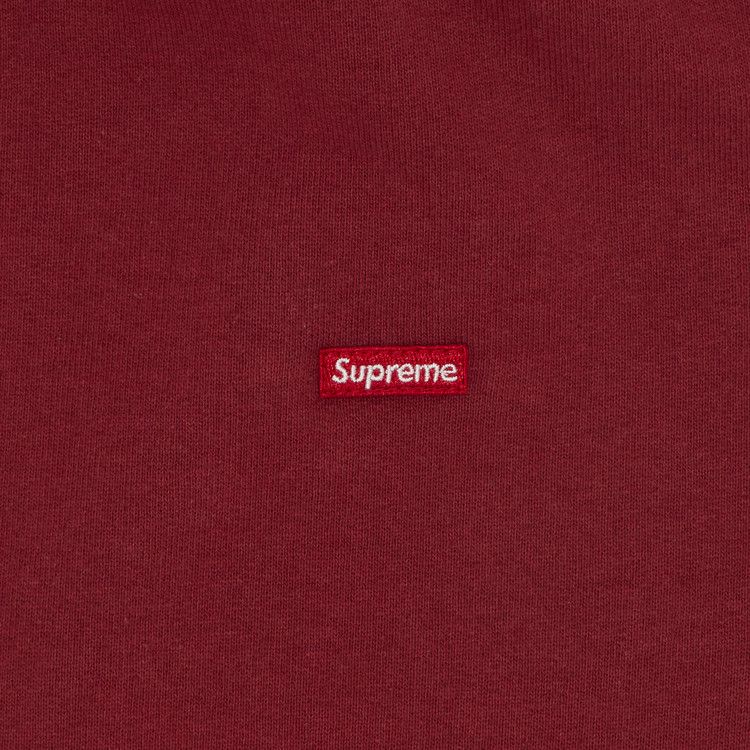 Supreme Small Box Sweatpant 'Dark Red'