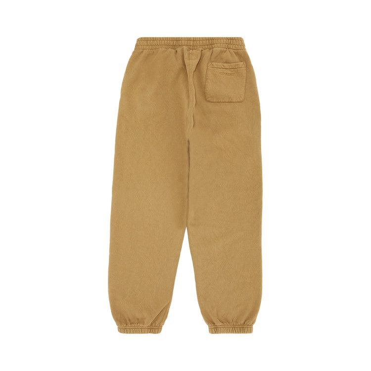 Supreme Overdyed S Logo Sweatpant 'Tan'