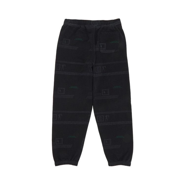 Supreme x UNDERCOVER Camo Sweatpant 'Black'