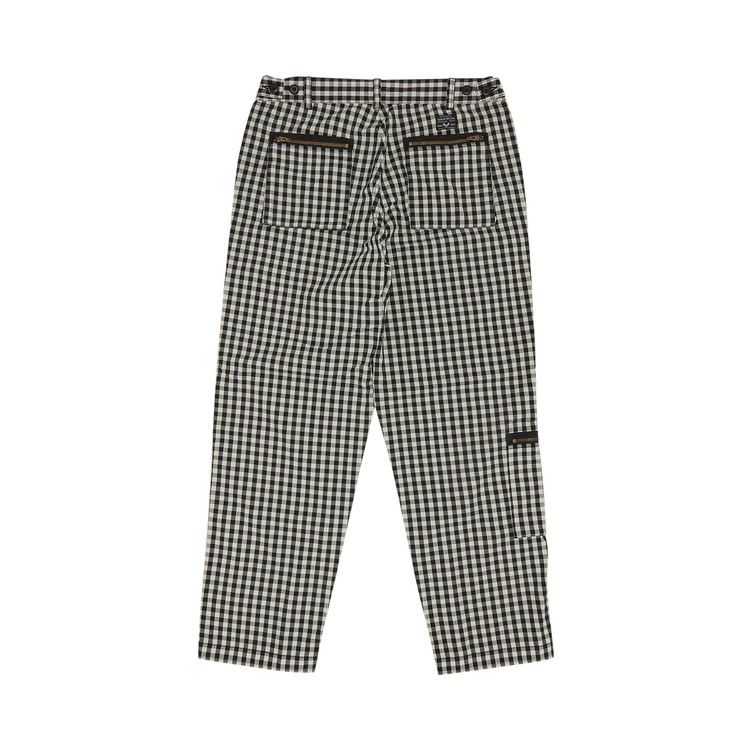 Supreme Gingham Flight Pant 'Black'