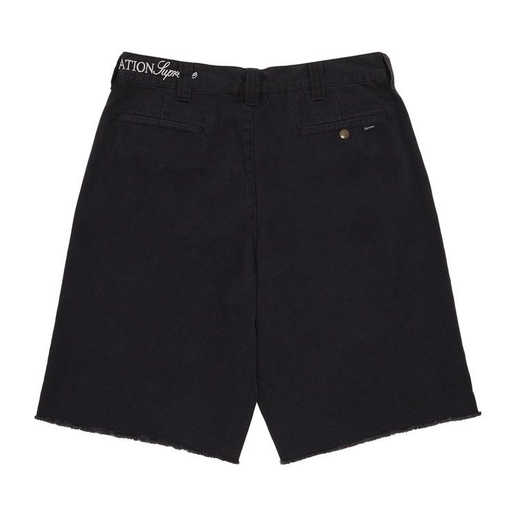 Supreme x Bernadette Corporation Work Short 'Black'