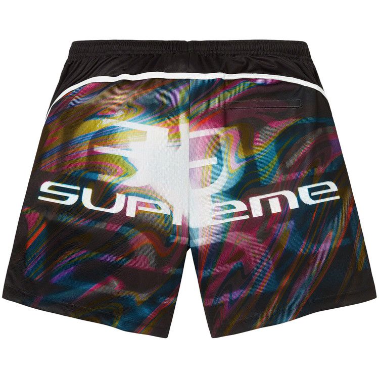 Supreme Feedback Soccer Short 'Black'