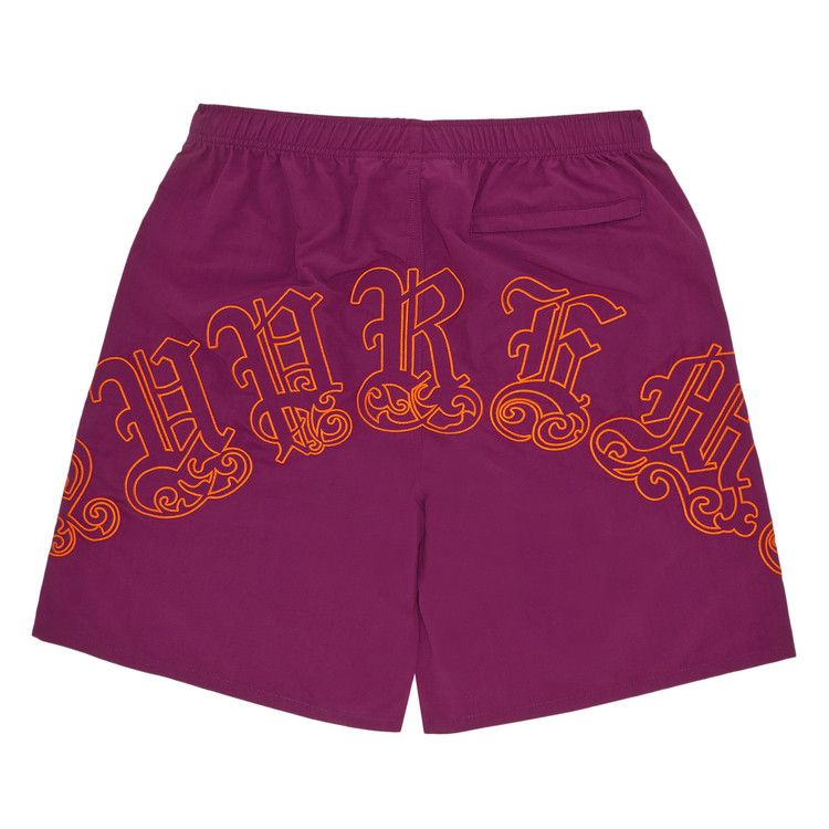 Supreme Old English Nylon Short 'Plum'