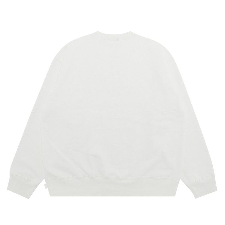 Supreme Small Box Crewneck 'White'