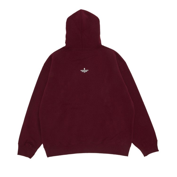Supreme x UNDERCOVER Anti You Hooded Sweatshirt 'Burgundy'
