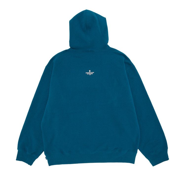 Supreme x UNDERCOVER Anti You Hooded Sweatshirt 'Marine Blue'