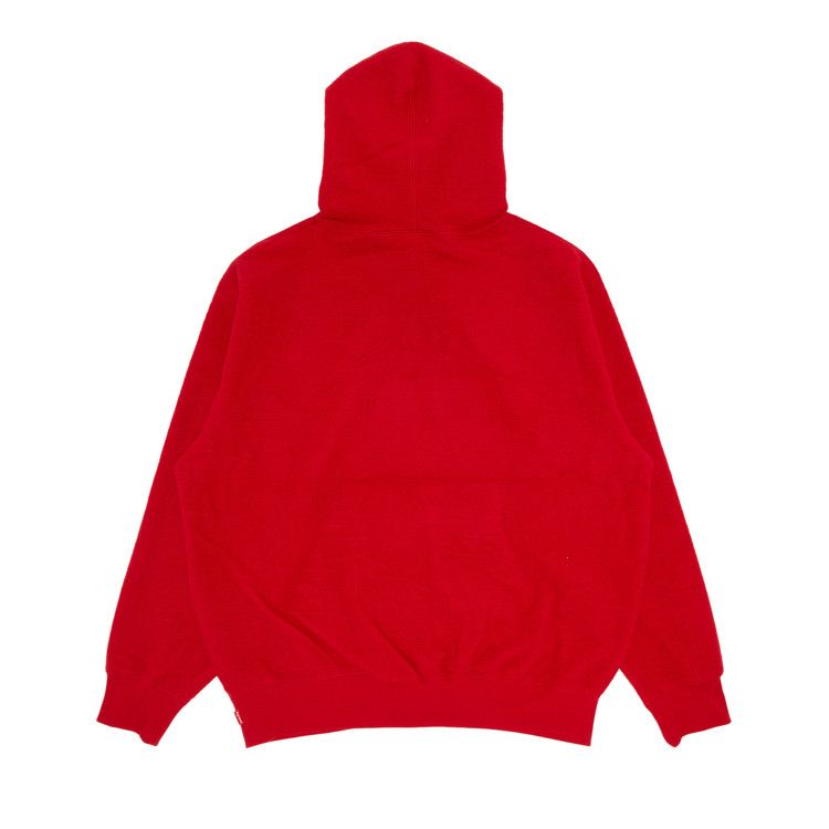 Supreme Inside Out Box Logo Hooded Sweatshirt 'Red'