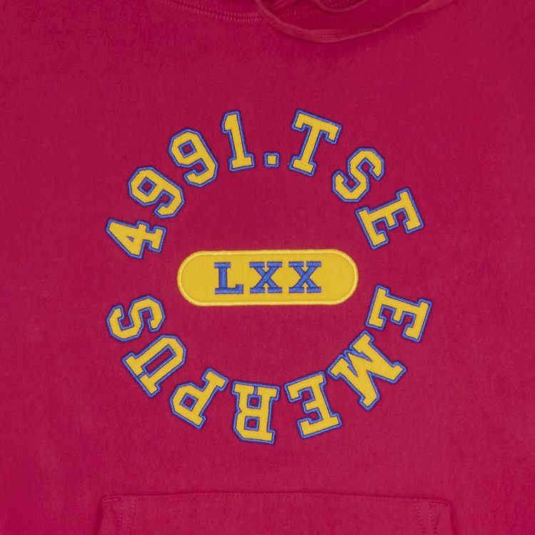 Supreme Reverse Hooded Sweatshirt 'Fuchsia'