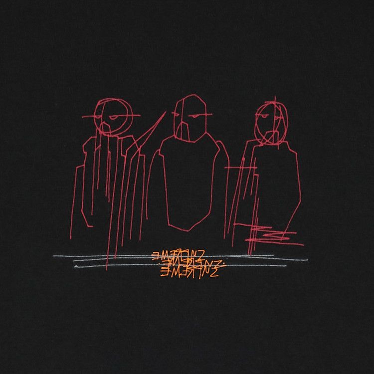 Supreme Three Kings Tee 'Black'