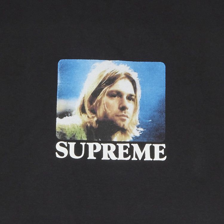 Supreme Kurt Cobain Tee 'Black'
